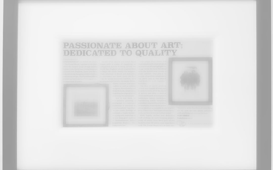 Passionate About Art: Dedicated to Quality