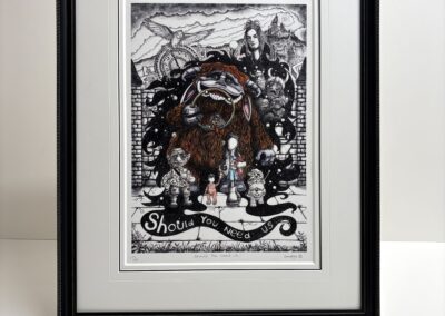 Should You Need Us (Limited Edition Print)