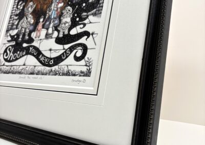 Should You Need Us (Limited Edition Print)