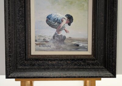 Keith Proctor – Original Oil Painting